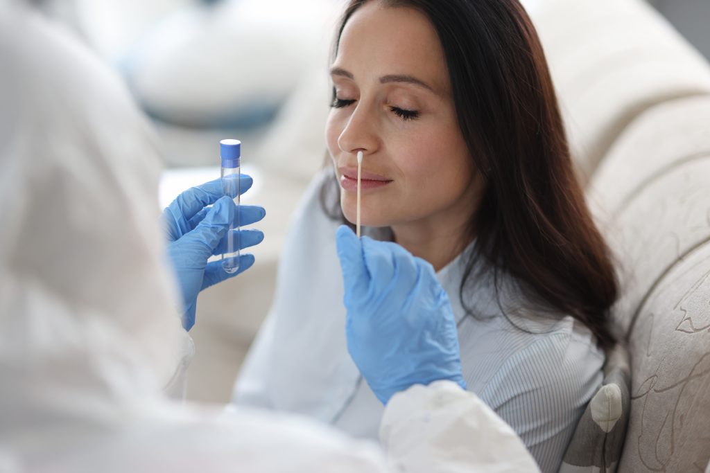 RT-PCR em amostras respiratórias